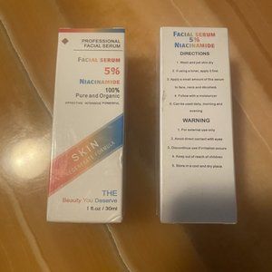 5%  NIACINAMIDE PURE ORGANIC FACE SERUM